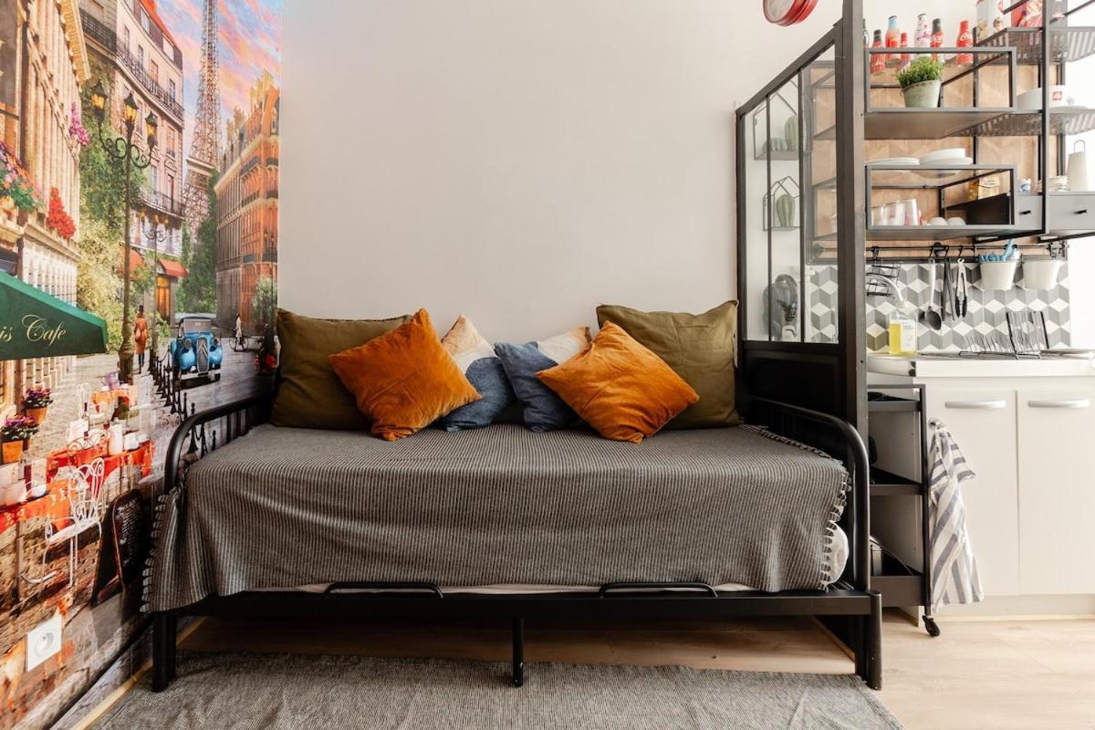 Studio Paris - Metro 7 Cadet - Quartier Faubourg-Montmartre Exterior foto